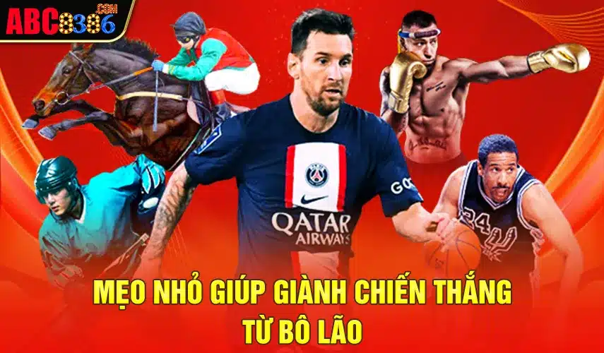 Mẹo nhỏ giúp giành chiến thắng từ bô lão